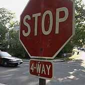 4-way Stop